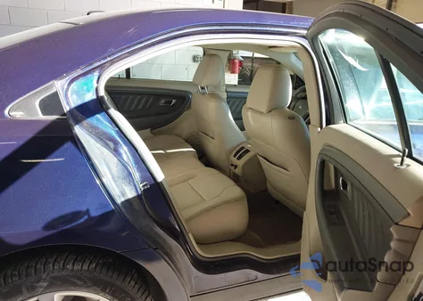 2011 Ford Taurus Sel из США, поврежденный, VIN 1FAHP2EW0BG185271